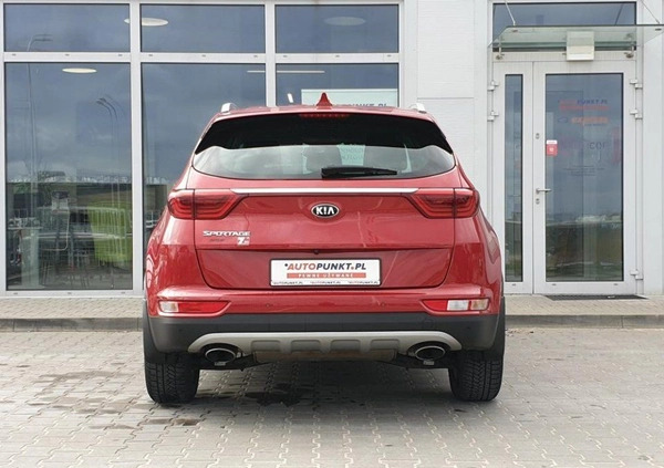 Kia Sportage cena 72900 przebieg: 120358, rok produkcji 2017 z Nowogard małe 277